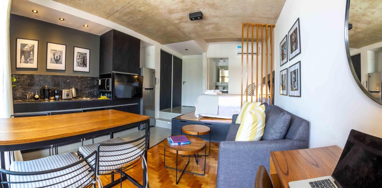 Awesome Spacious Design Studio Palermo -C3C- Buenos Aires Bagian luar foto